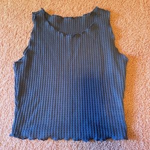 Blue Waffle Tank